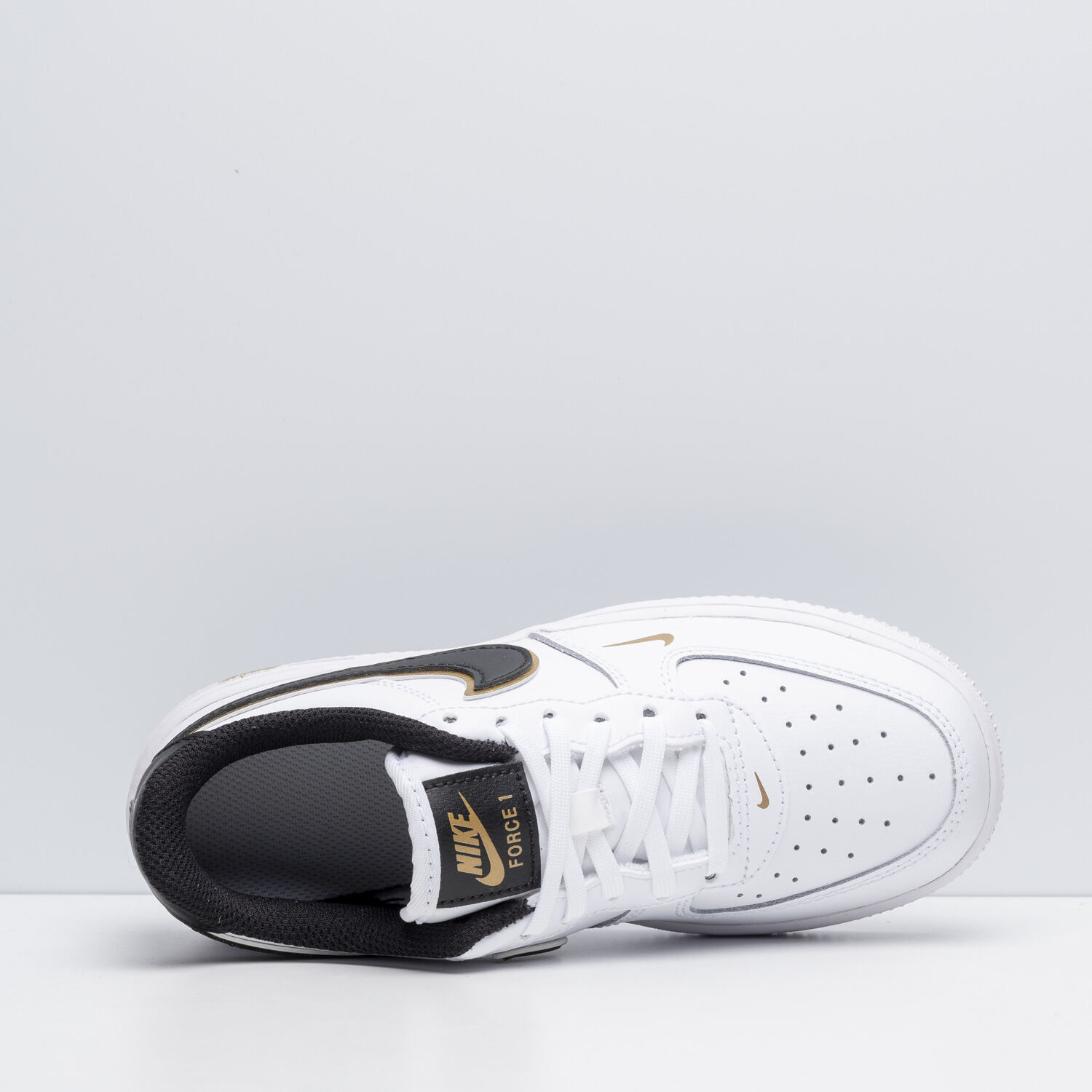 Nike lunar force 1 dorados store