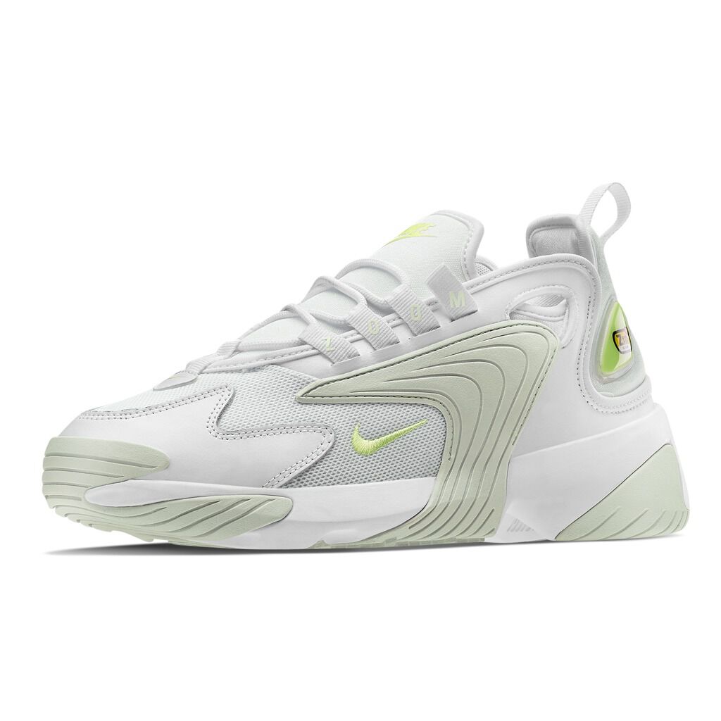 NIKE ZOOM 2K white and ghost aqua shoes AW LAB