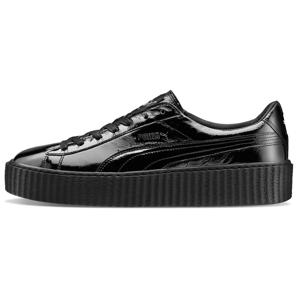 Fenty puma hotsell velvet creepers black