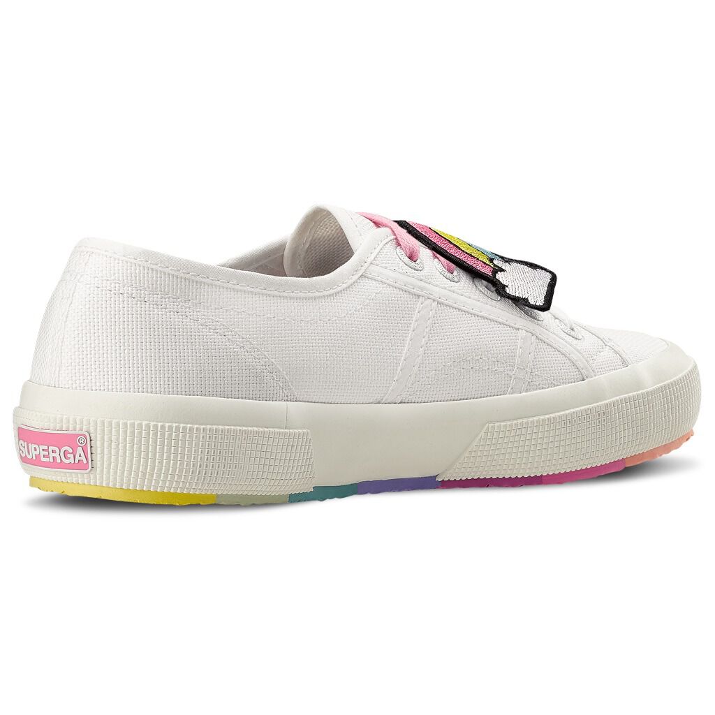 Superga 2750 Female WHITE AW LAB