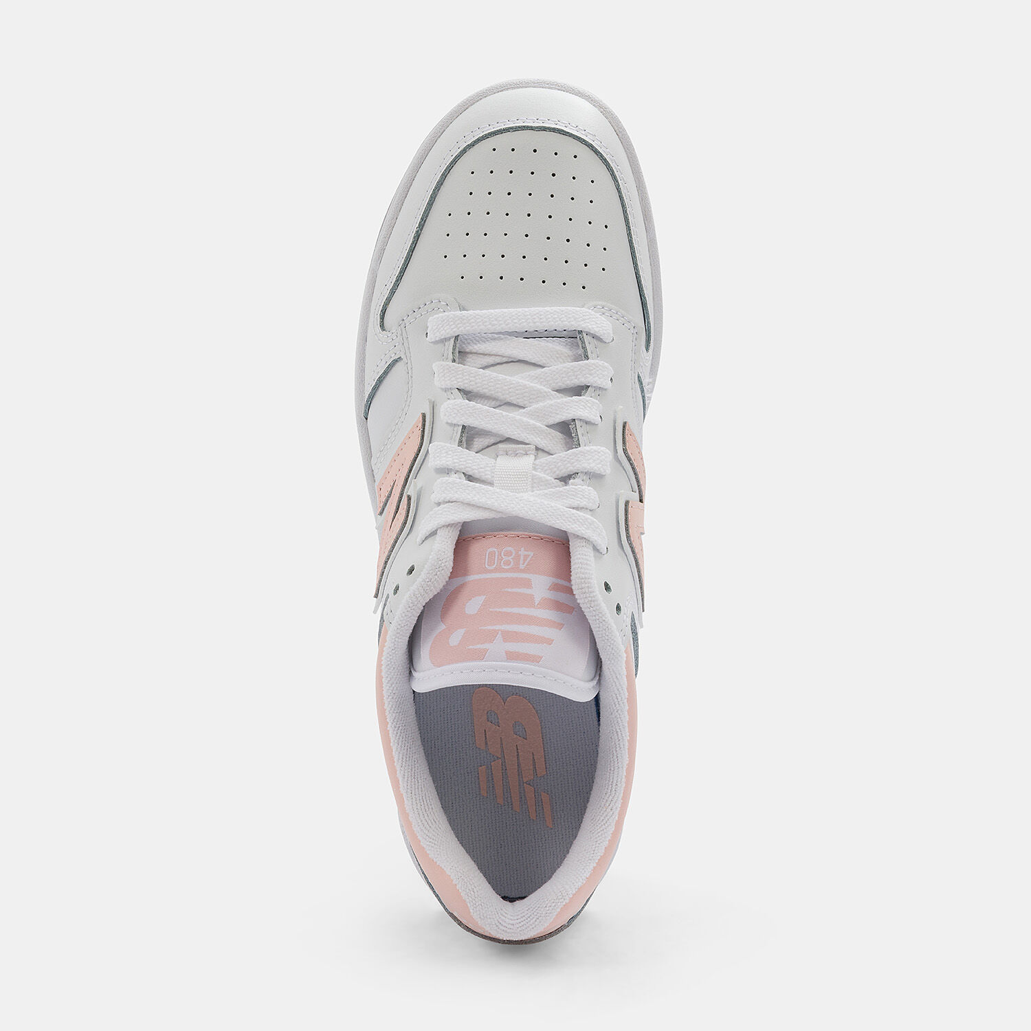 New Balance 480 pink and white AW LAB
