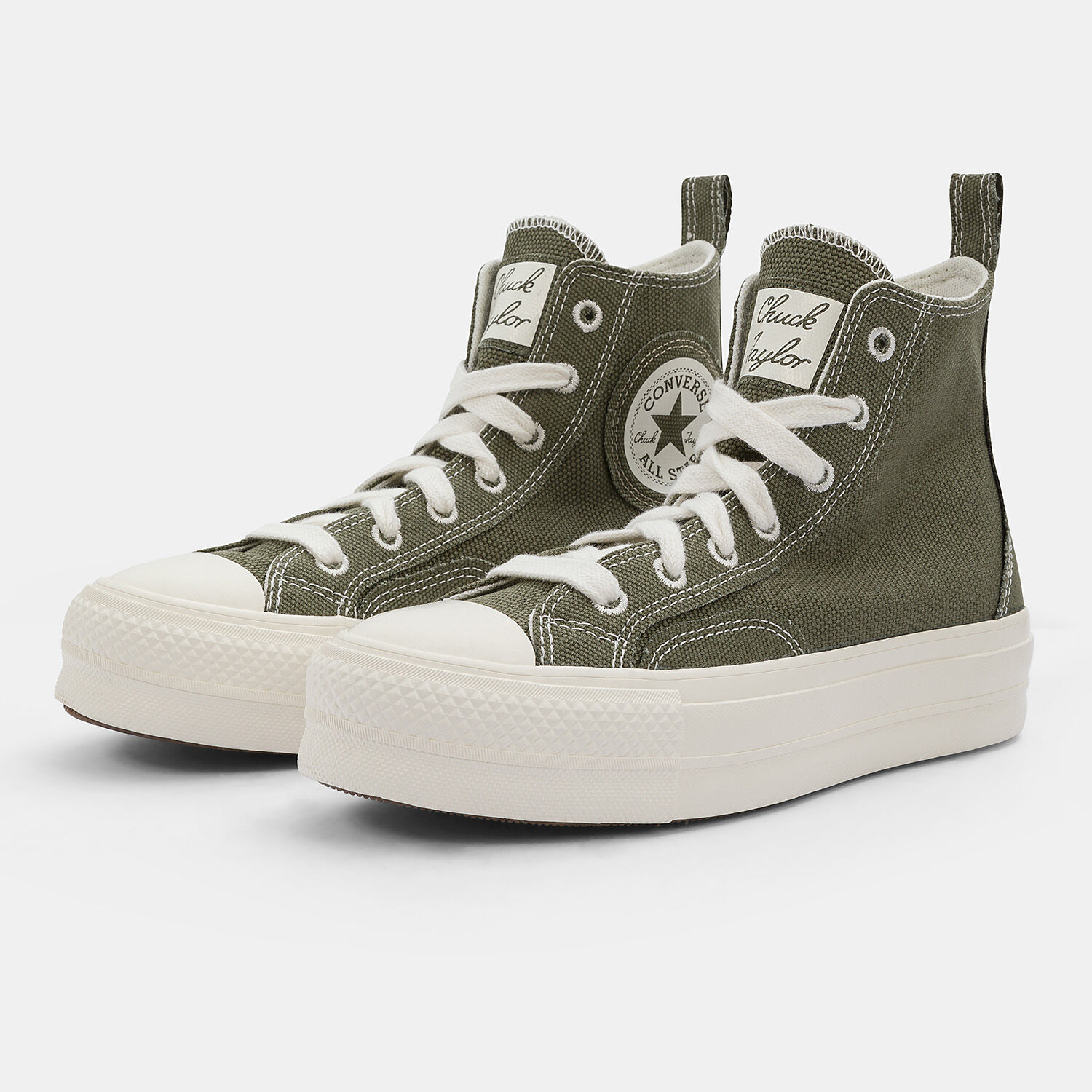 Converse platform verdi shop