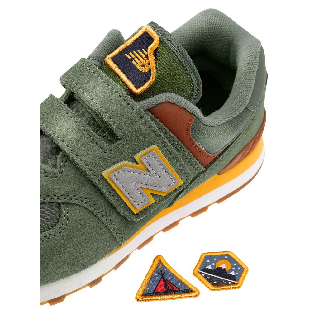 NEW BALANCE 574 verdi AW LAB