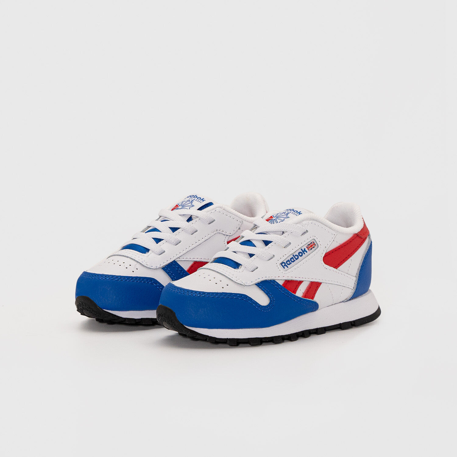 Reebok Classic Leather white blue and red AW LAB