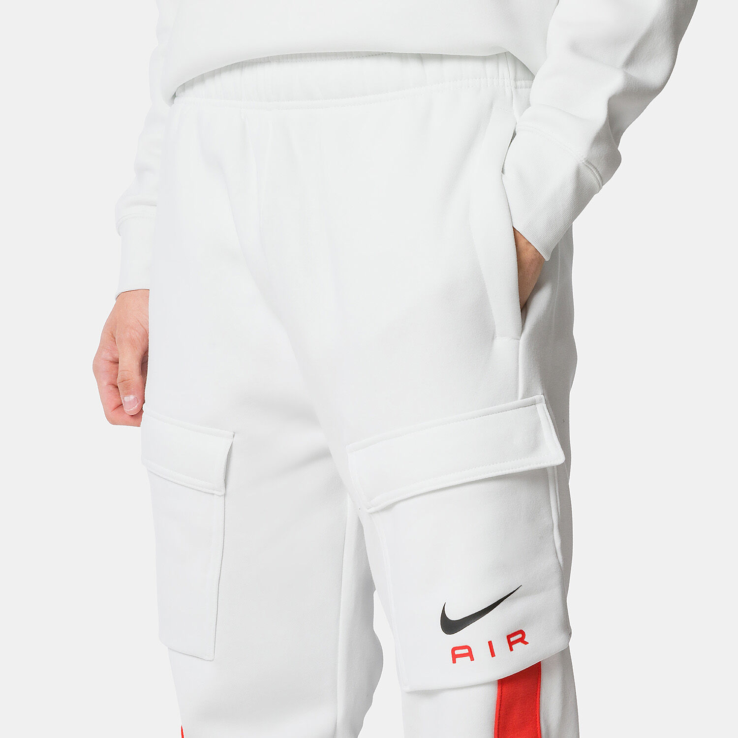 Nike discount pantaloni bianchi
