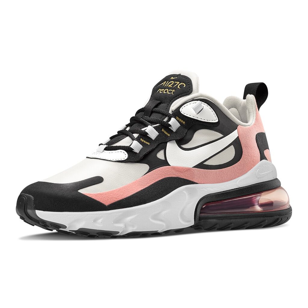 Air max react black and pink online