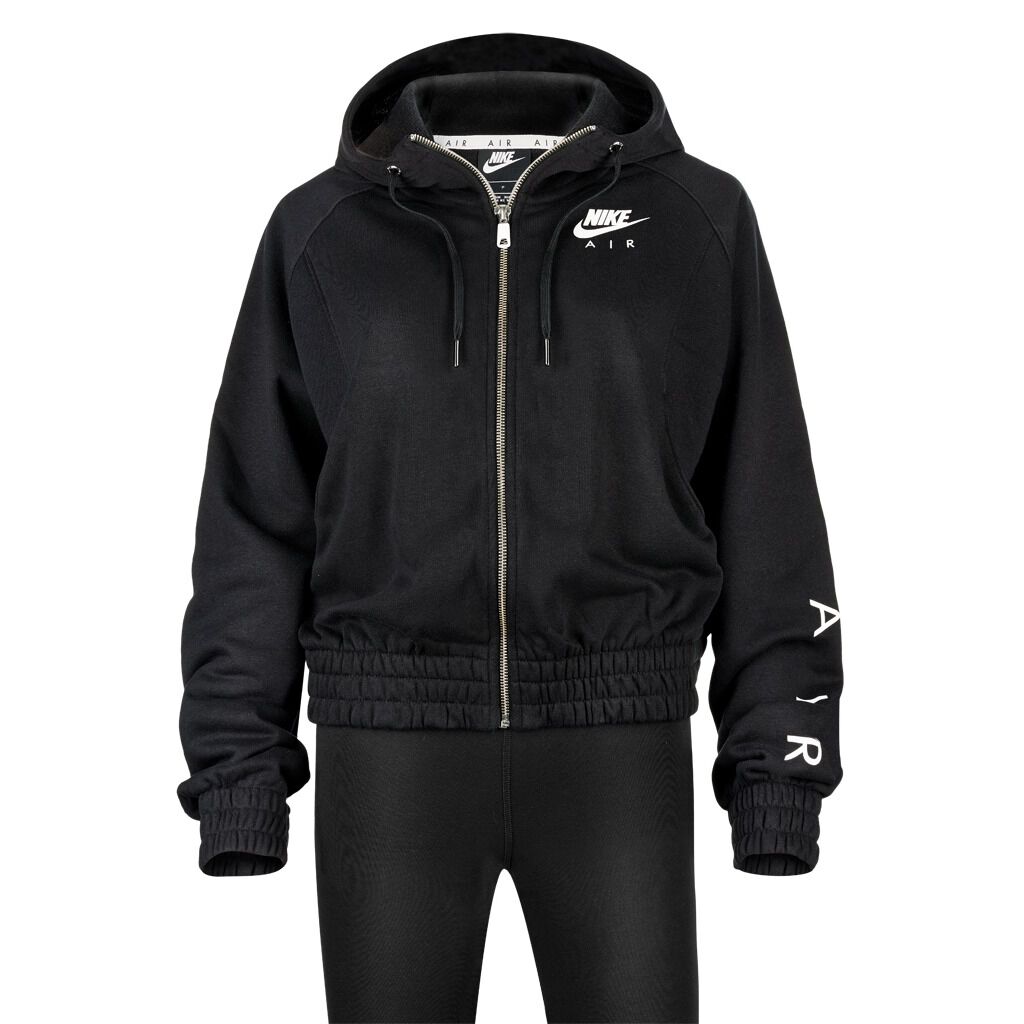 NIKE SPORTSWEAR AIR HOODIE SWEATSHIRT BLACK AW LAB