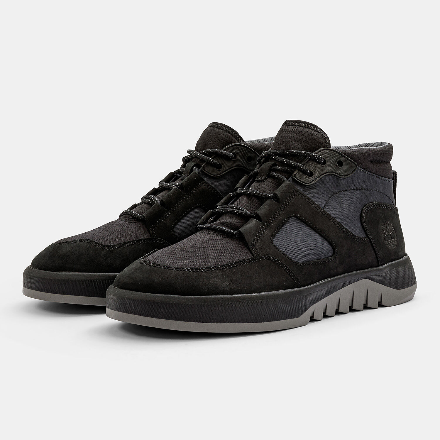 Timberland boltero mid hiker black nubuck hot sale
