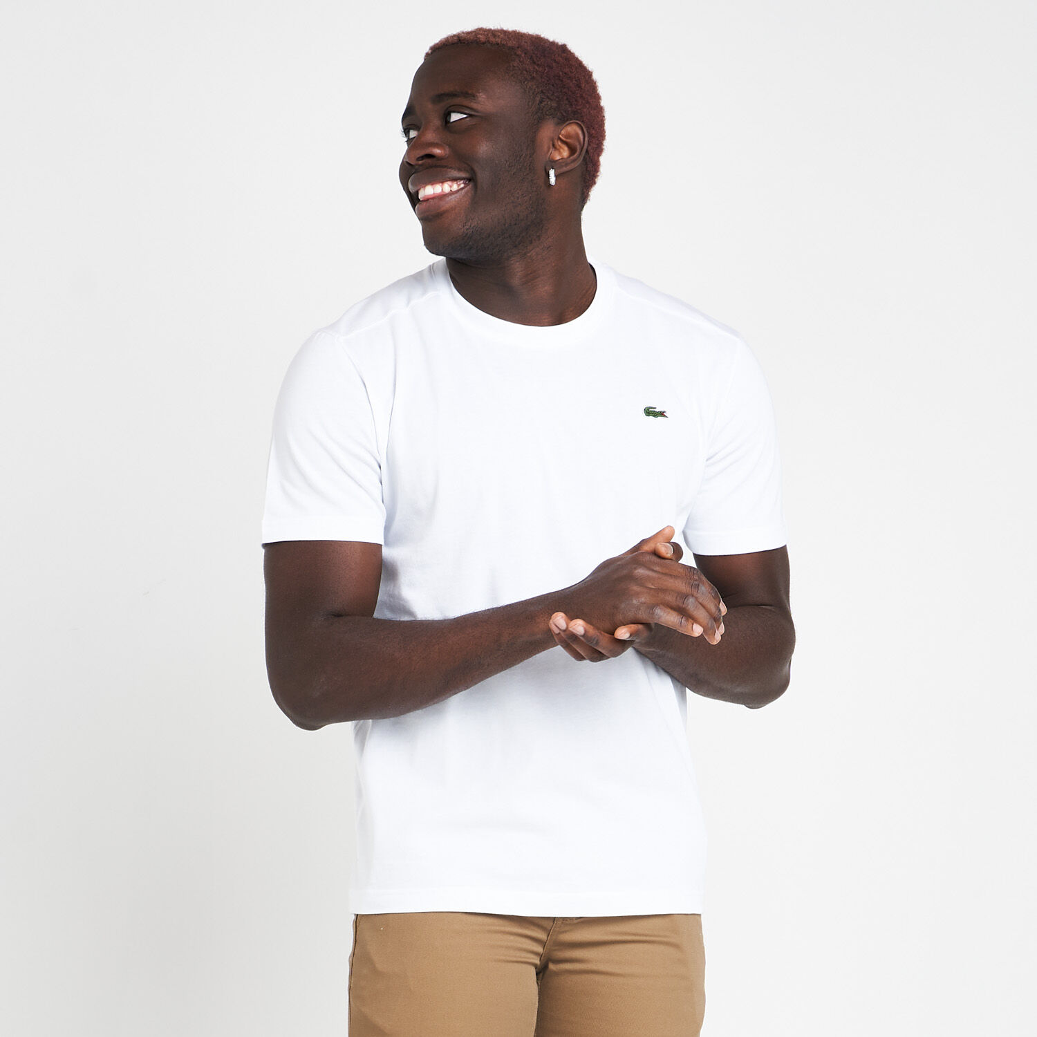 Lacoste basic outlet tee