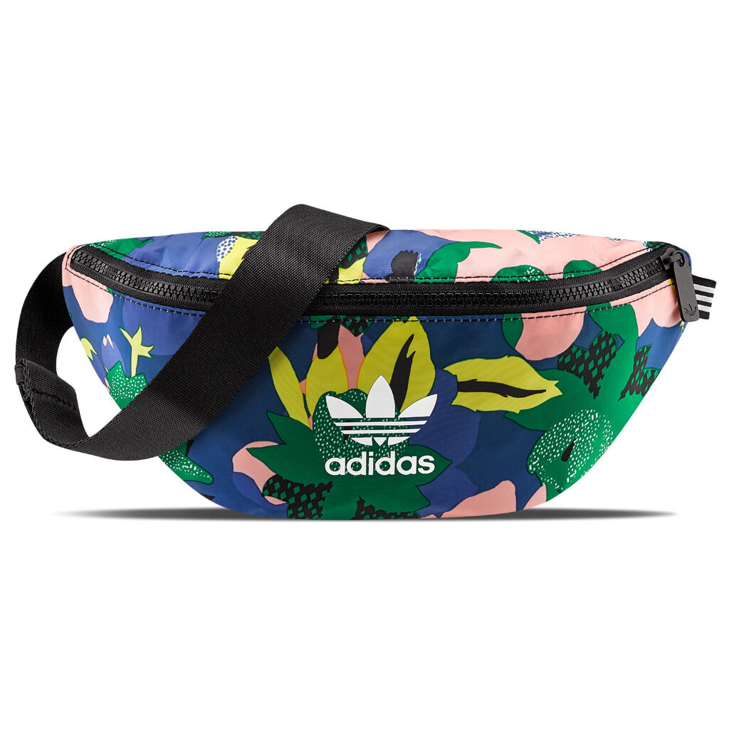 Adidas floral 2025 waist bag
