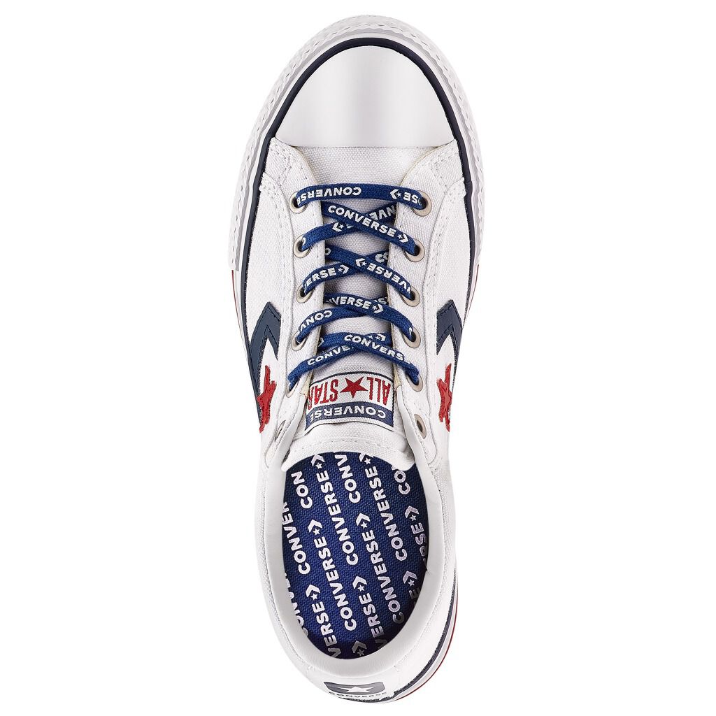 Converse star player ox canvas hotsell