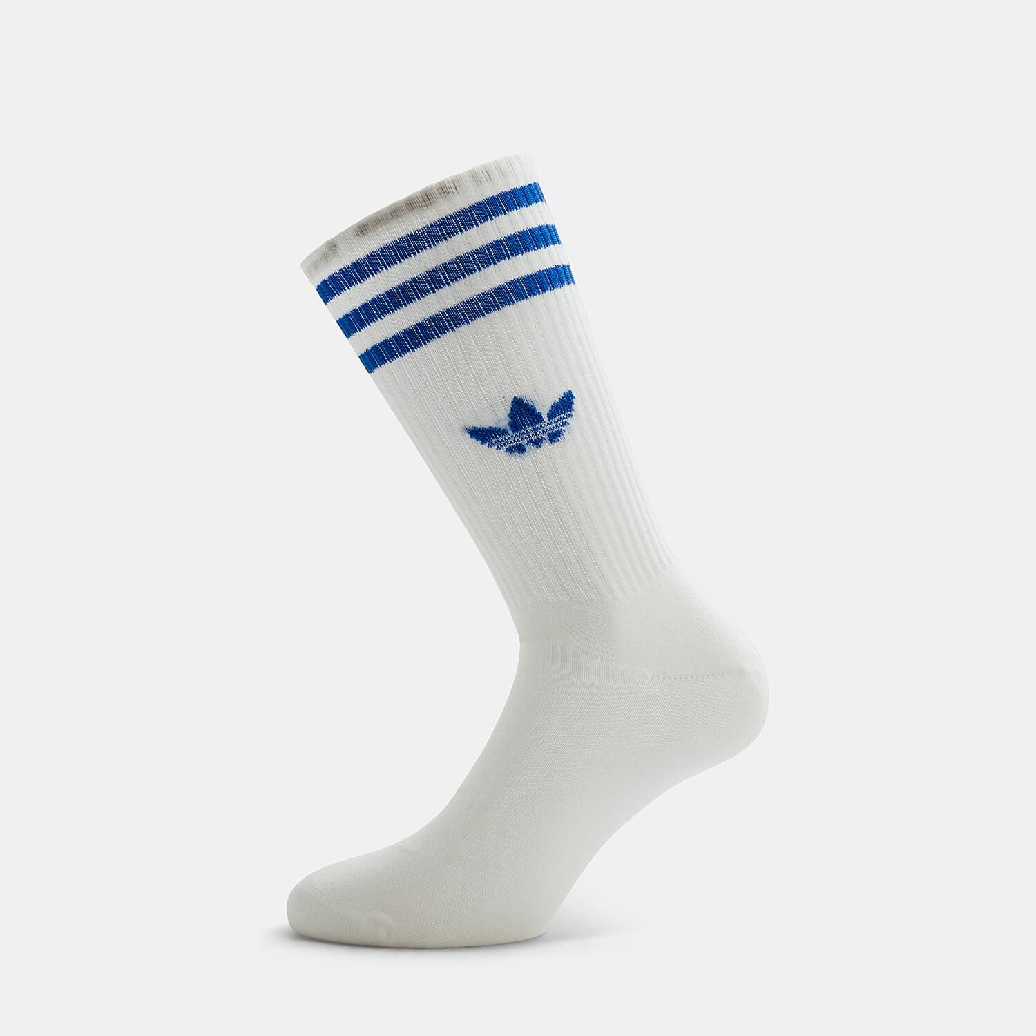 adidas Solid Crew Socks 3 pairs Multicolor AW LAB