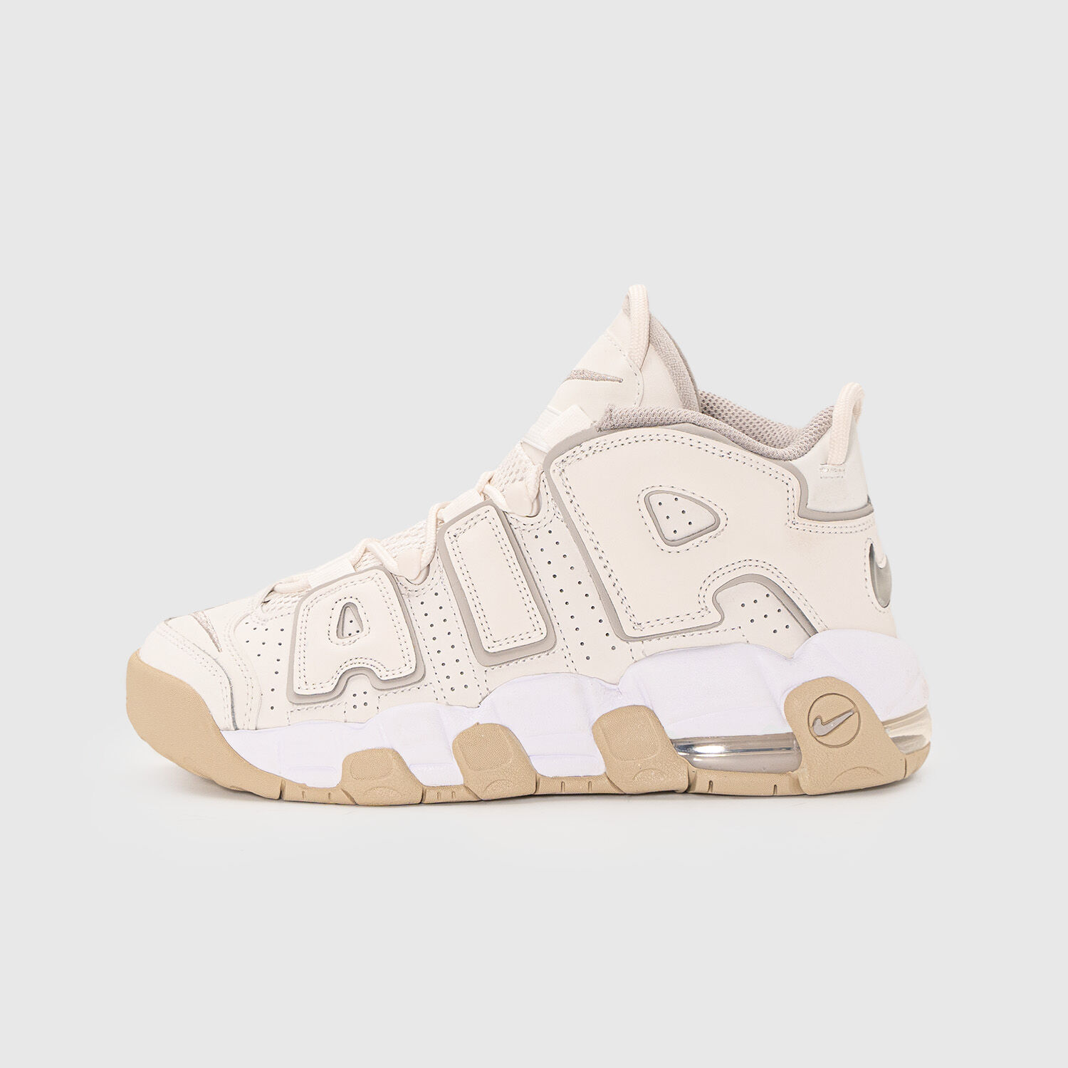 Nike air online more uptempo beige