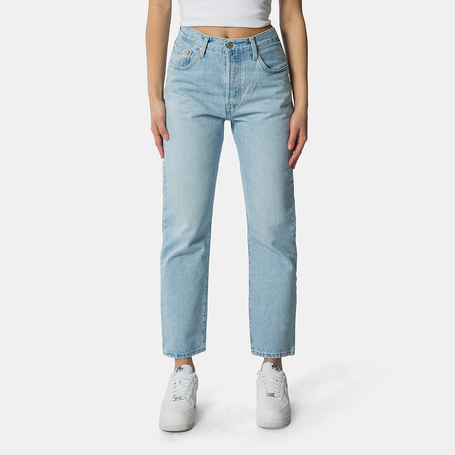 Levi s 501 Cropped Jeans dark blue AW LAB