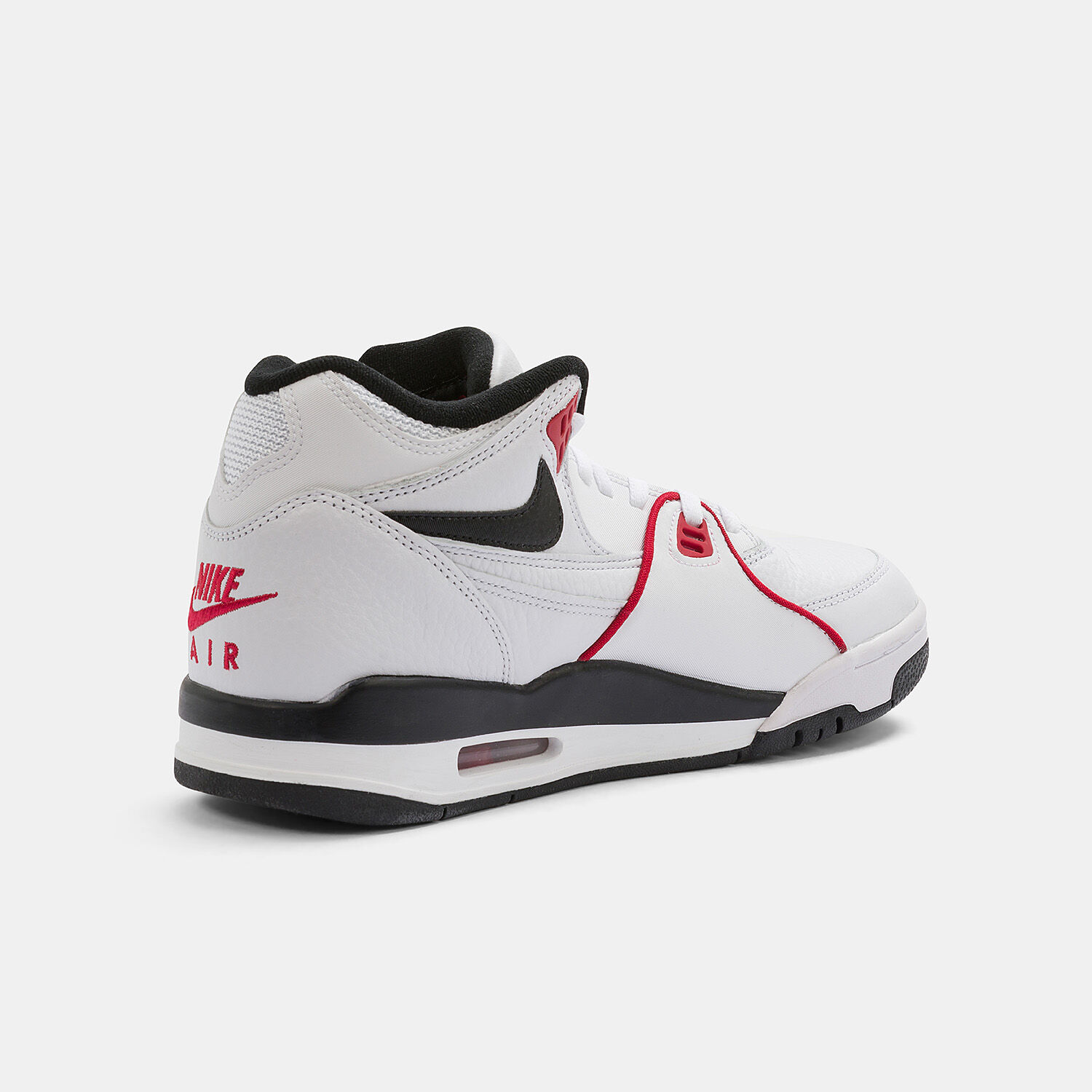 Nike rosse e bianche 2025 alte