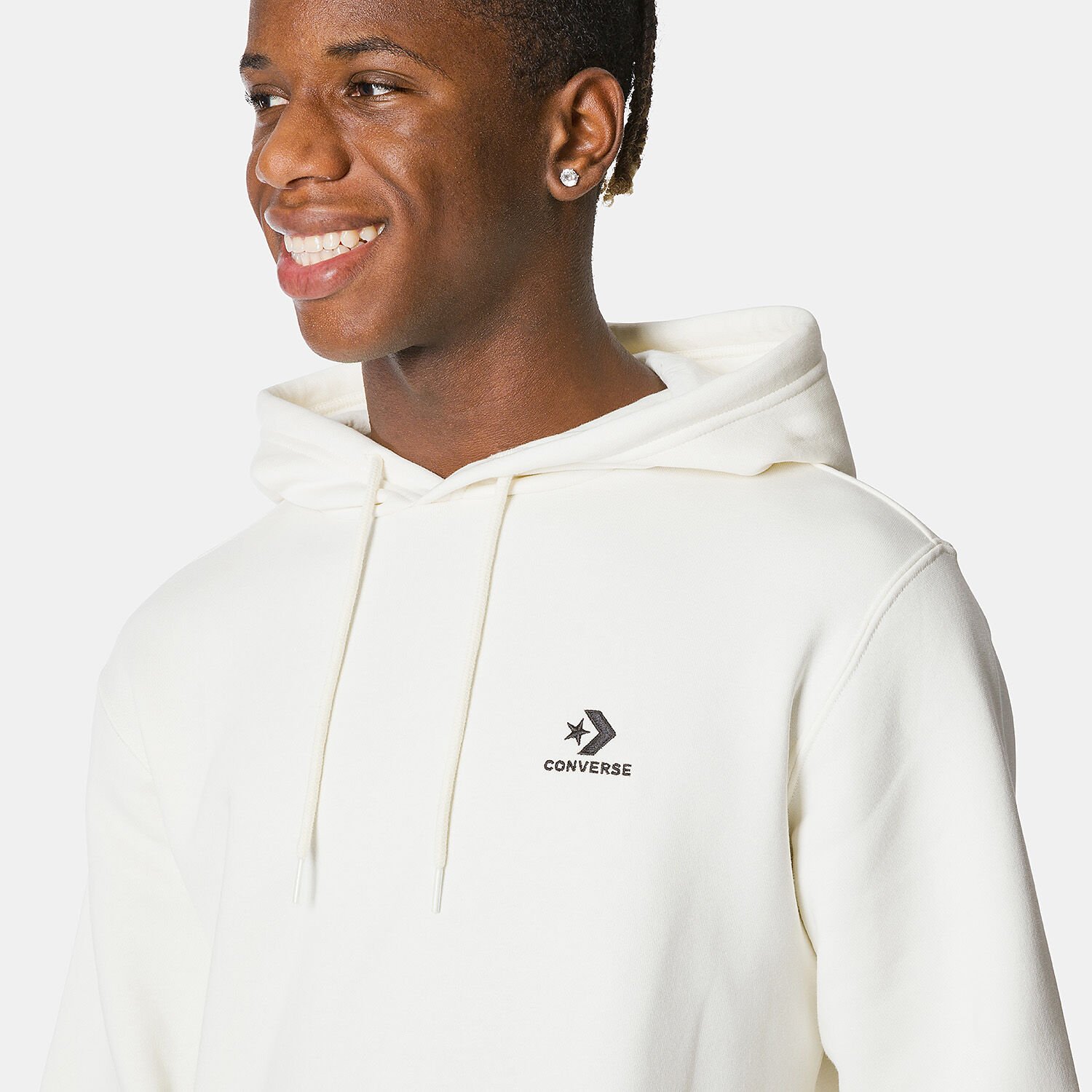 Converse star outlet chevron sweatshirt