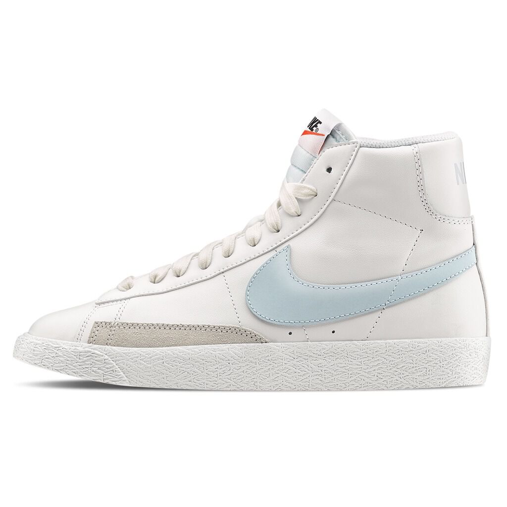 Nike blazer online mid bianche