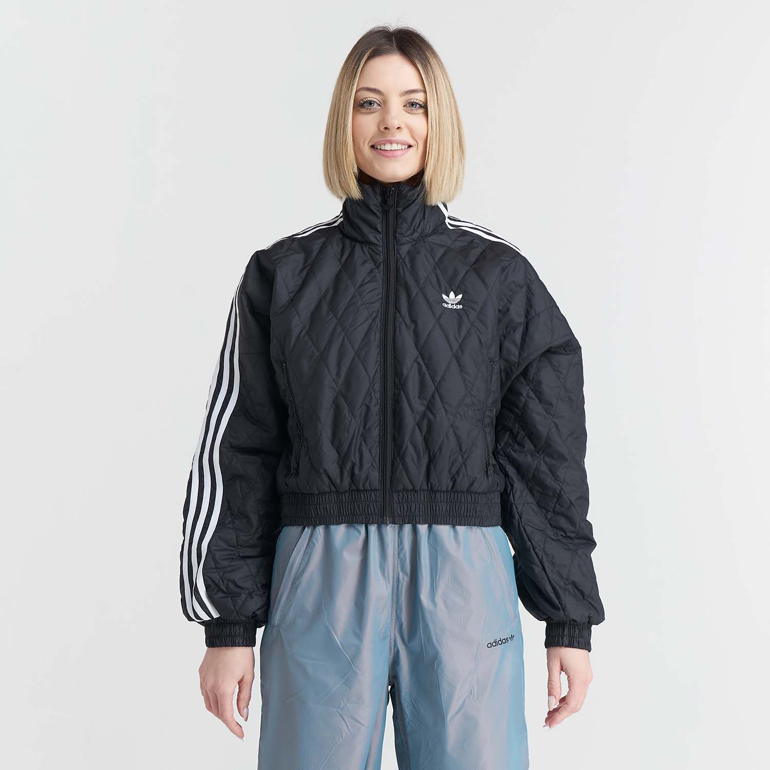Adidas quilted track jacket hotsell