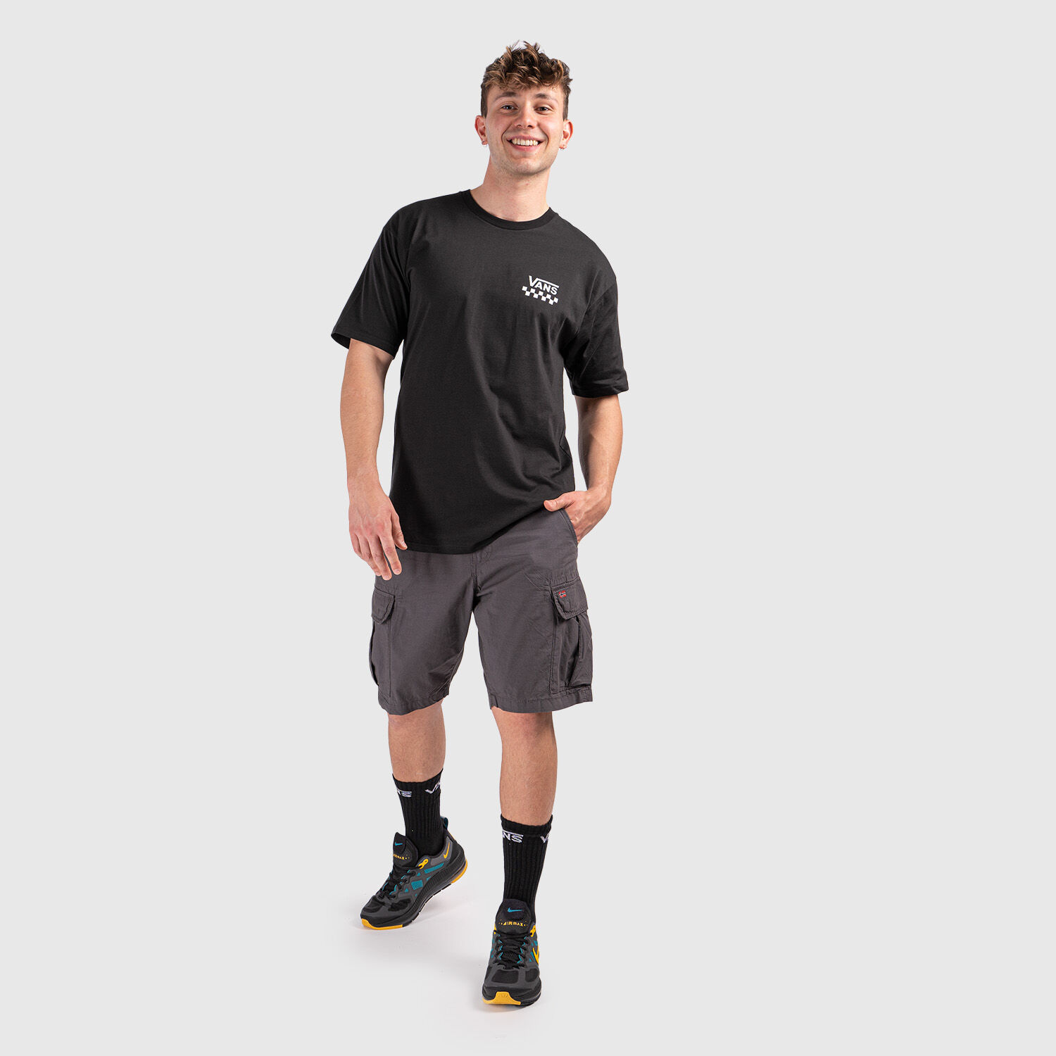 Bermuda Noto Napapijri grey AW LAB