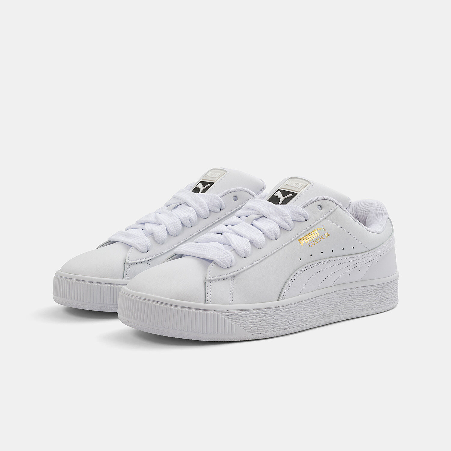 Puma suede bambino nere store