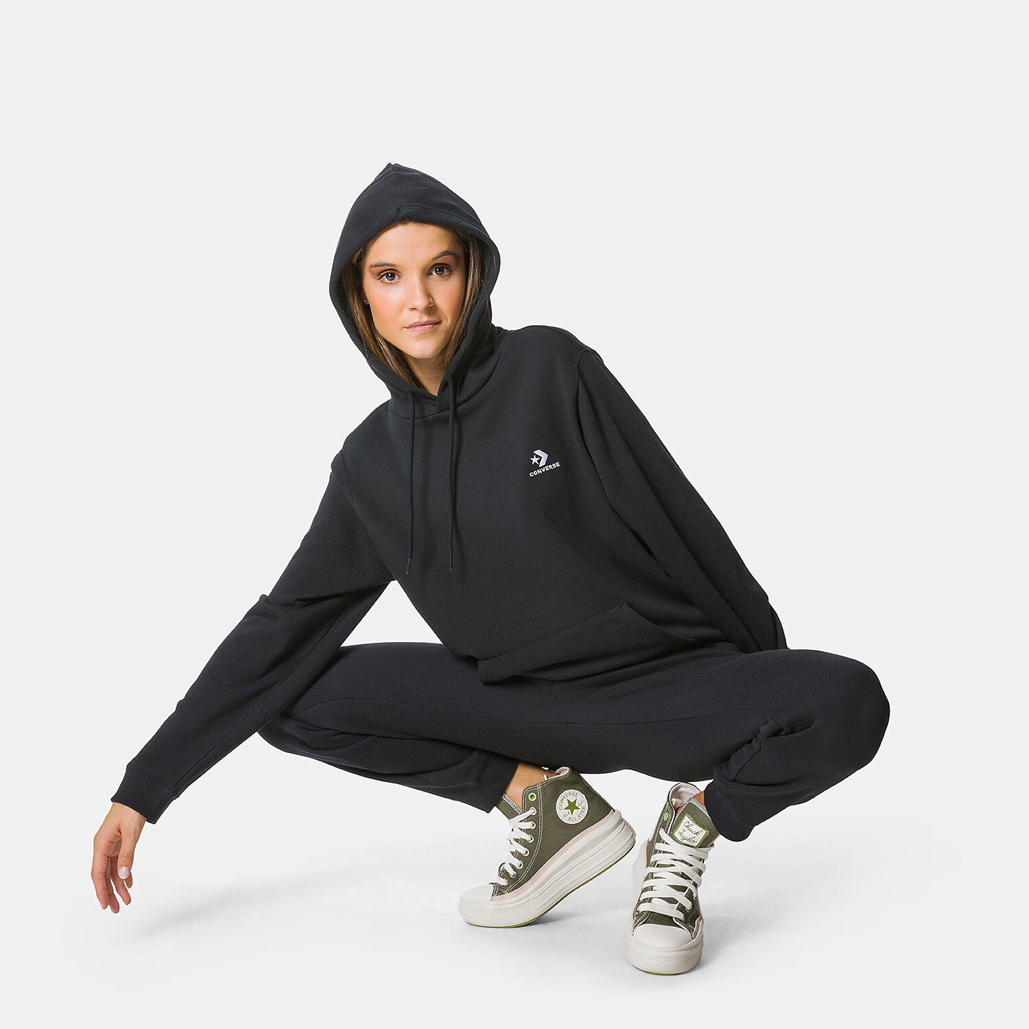 Chevron best sale sweatshirt adidas