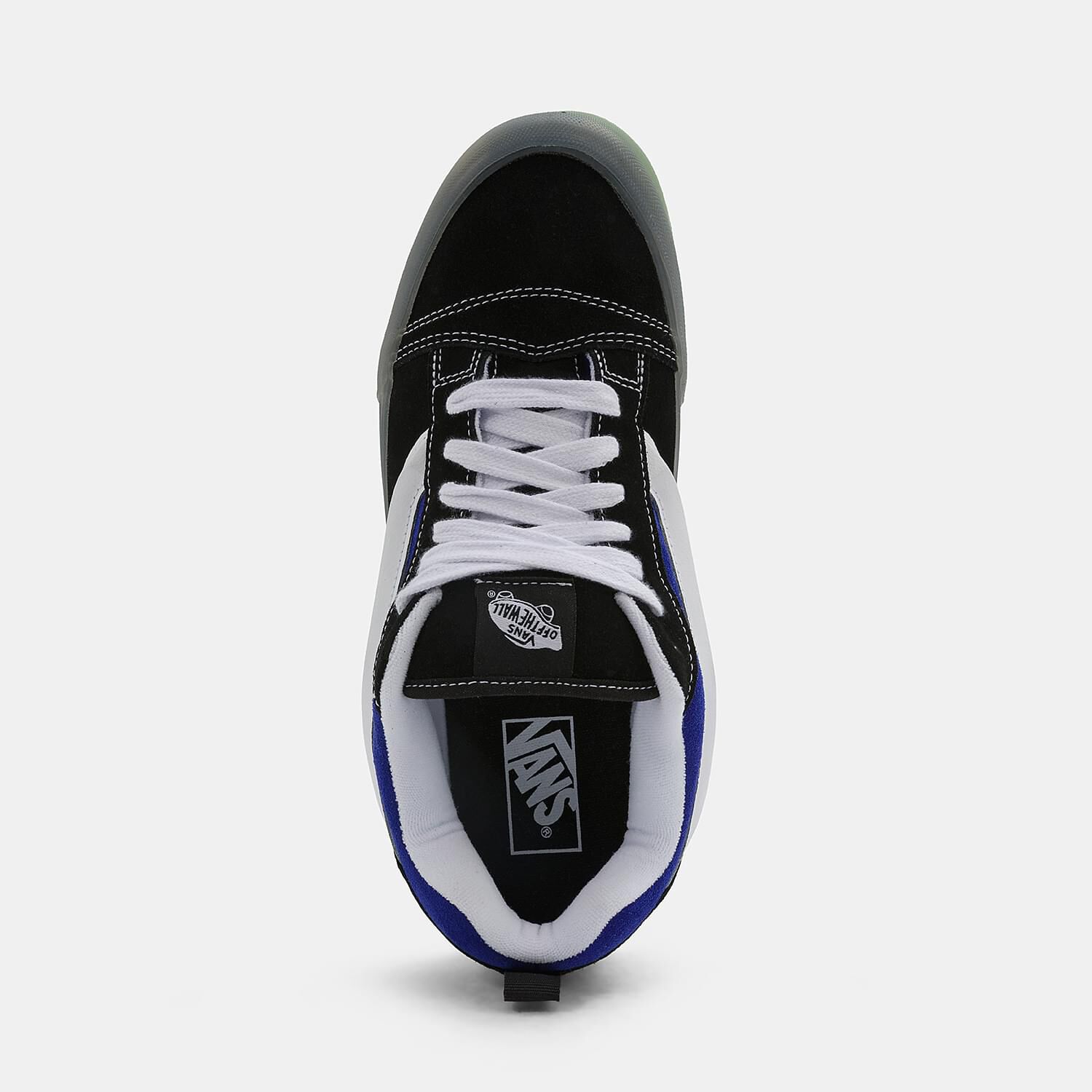 Blue black vans outlet