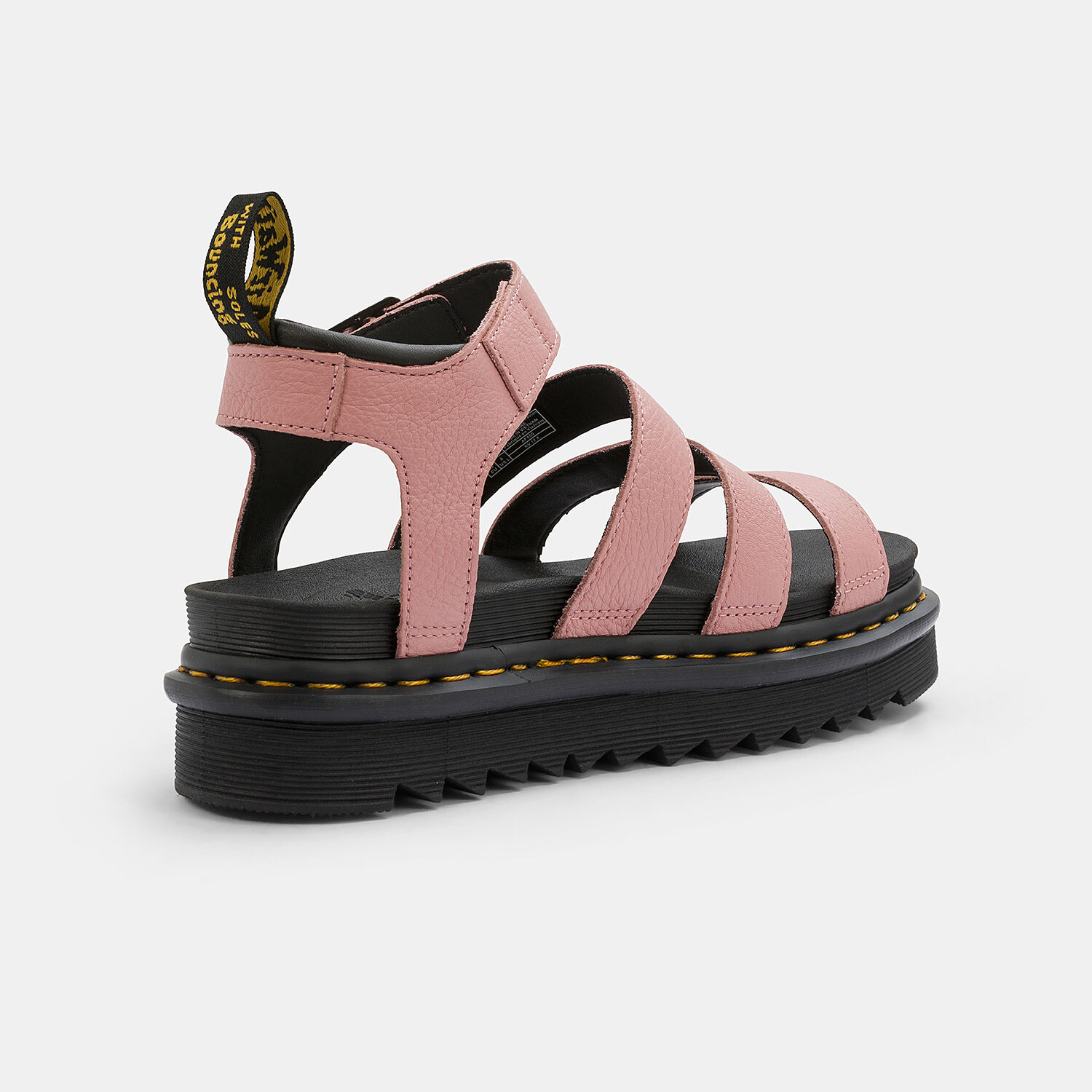 Dr martens blaire top yellow