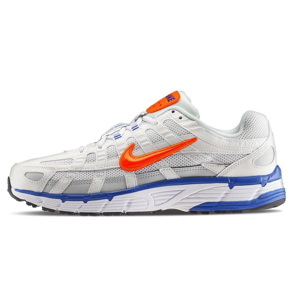 NIKE P 6000 white dark blue and orange AW LAB