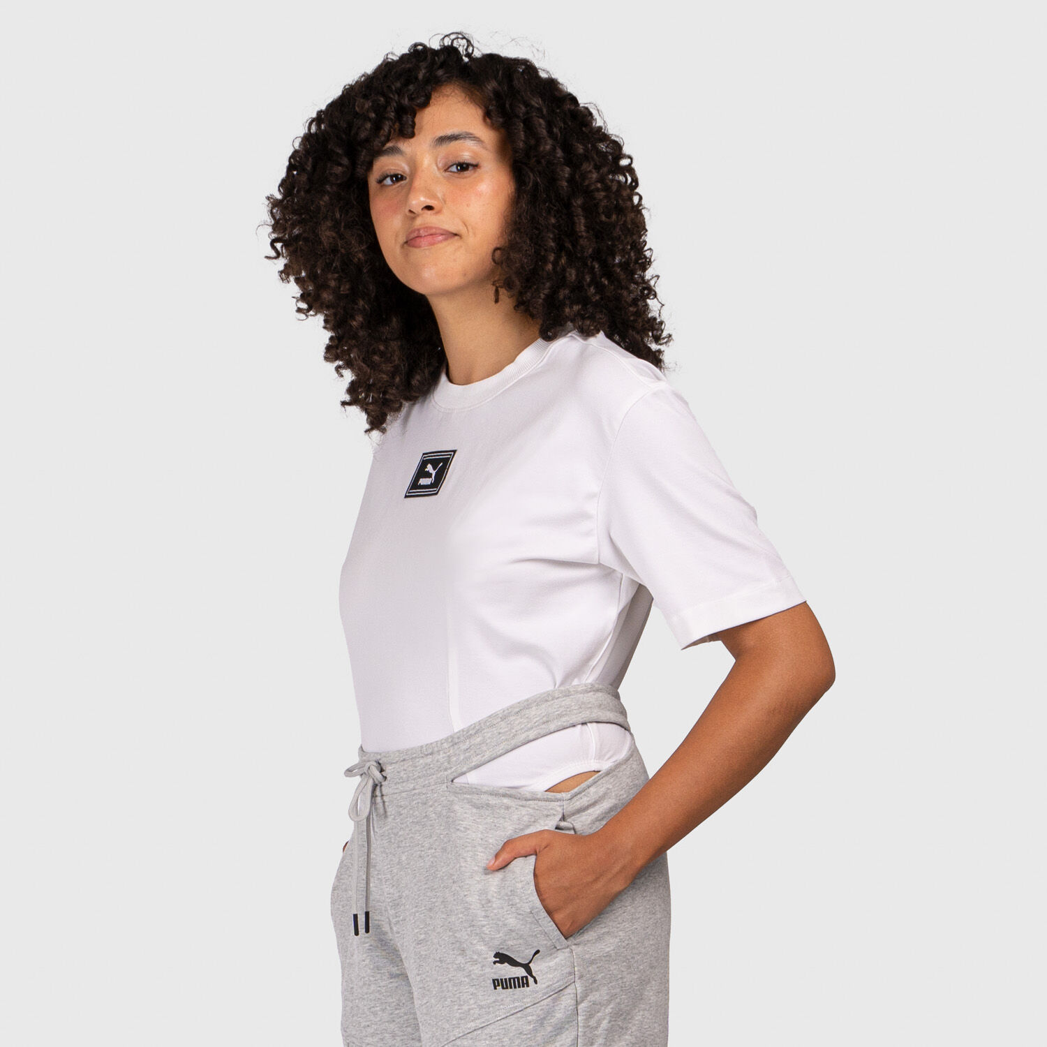 Puma bodysuit womens top