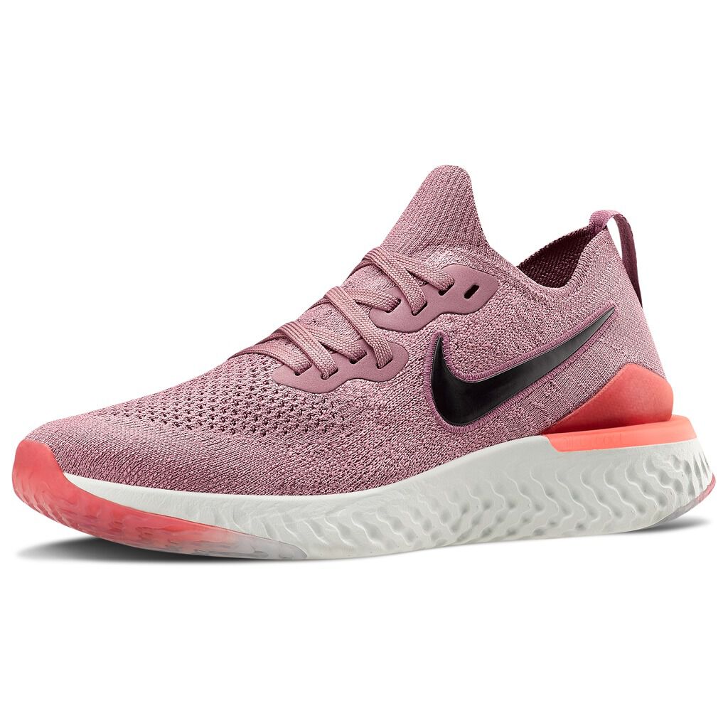 Nike Epic React Flyknit 2 Female RED A O BORDEAUX AW LAB
