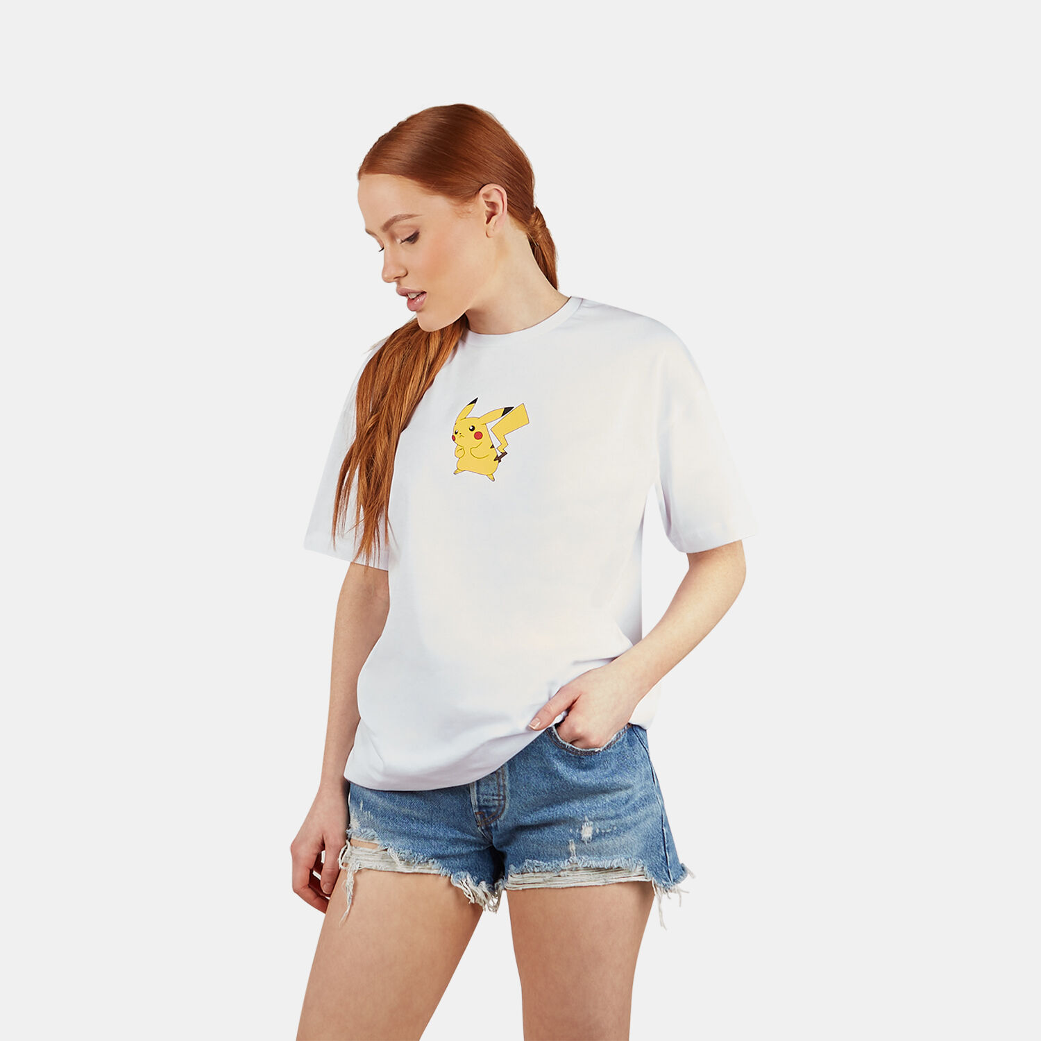 T shirt pokemon femme clearance