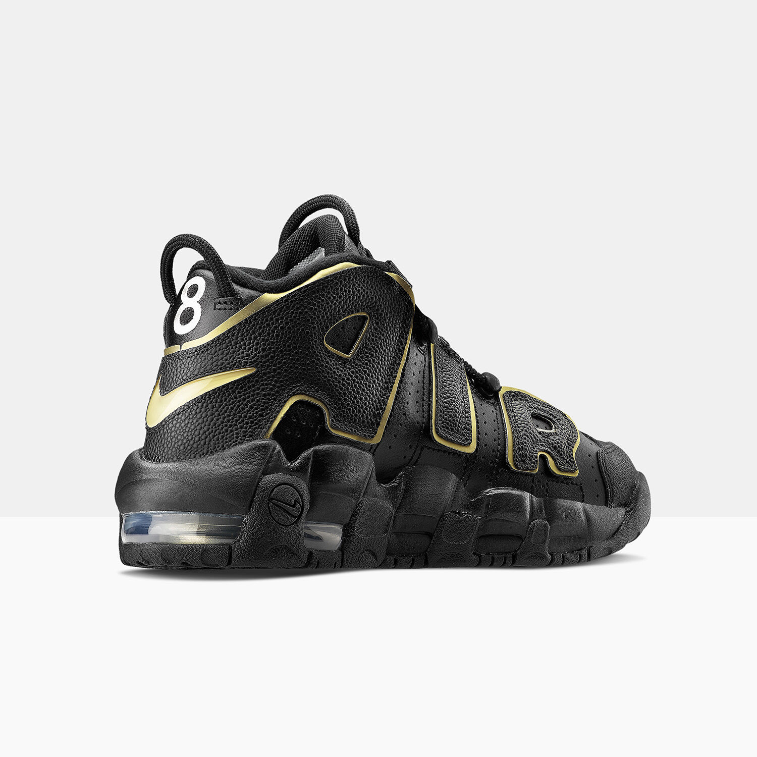Nike air more sales uptempo france black gold