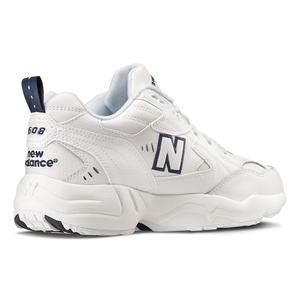 NEW BALANCE 608 white shoes AW LAB