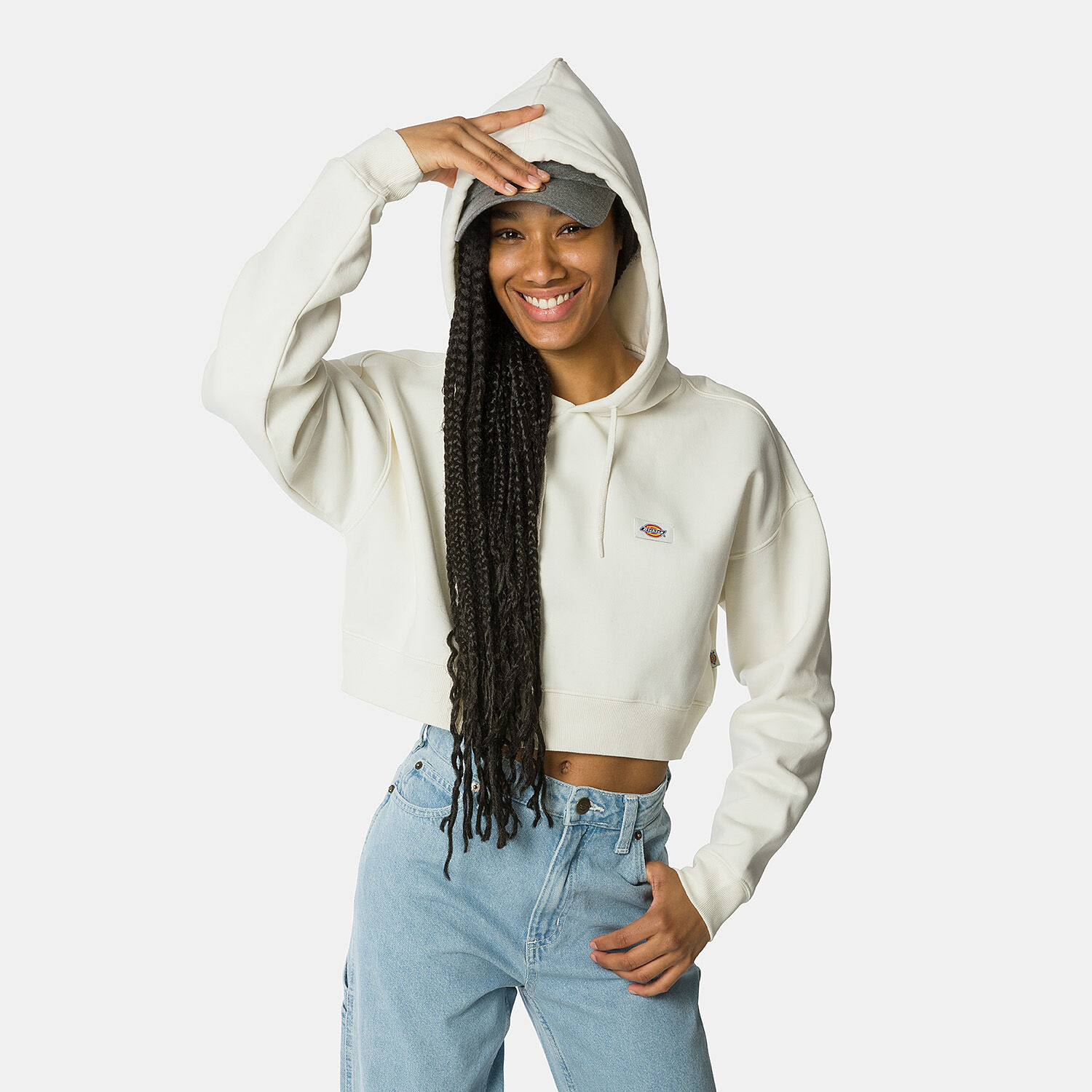 Dickies online cropped hoodie