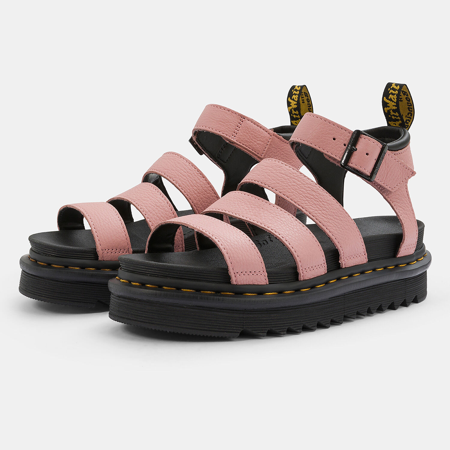 Dr martens blaire online yellow