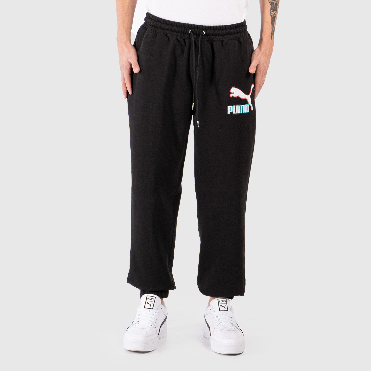 Puma baggy sweatpants hot sale