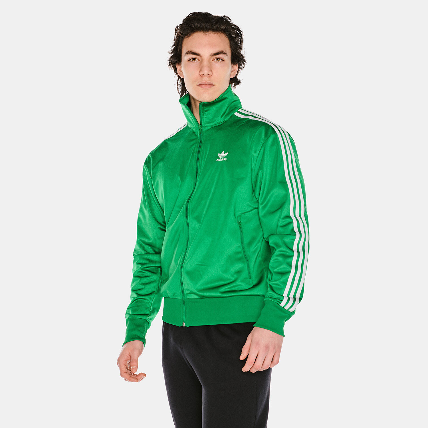 ADIDAS ADICOLOR CLASSICS FIREBIRD TRACK JACKET green AW LAB