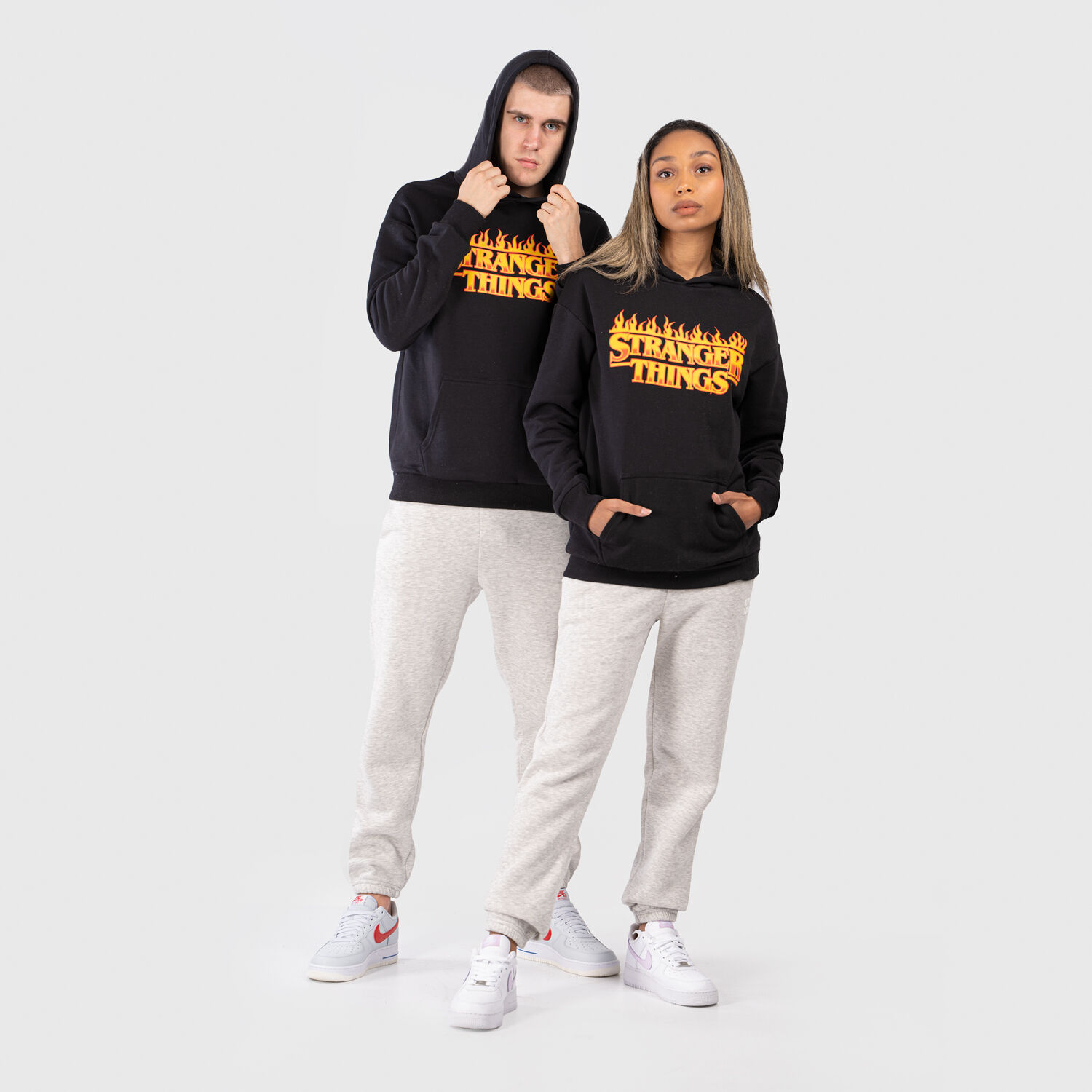 Stranger things best sale hoodie and sweatpants