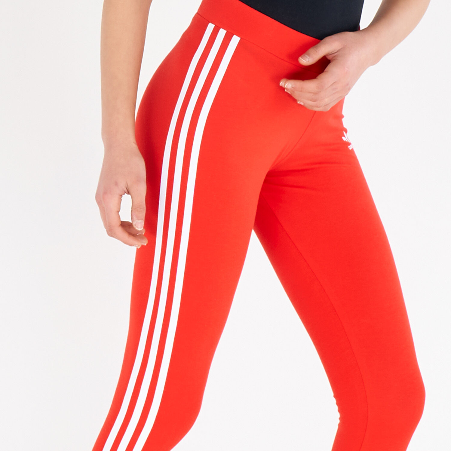 Leggings adidas 3 Stripes Tight rossi AW LAB