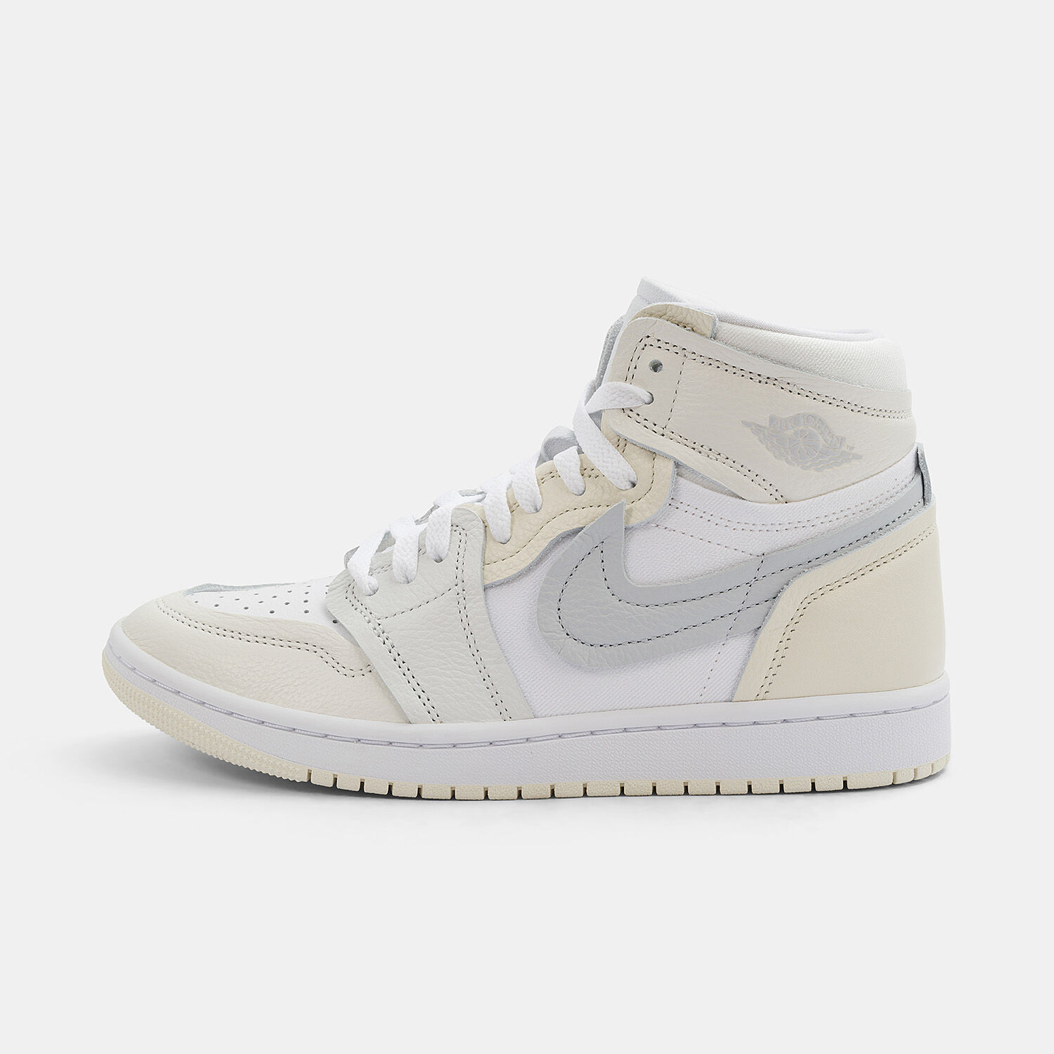 Air jordan 1 blancas sales