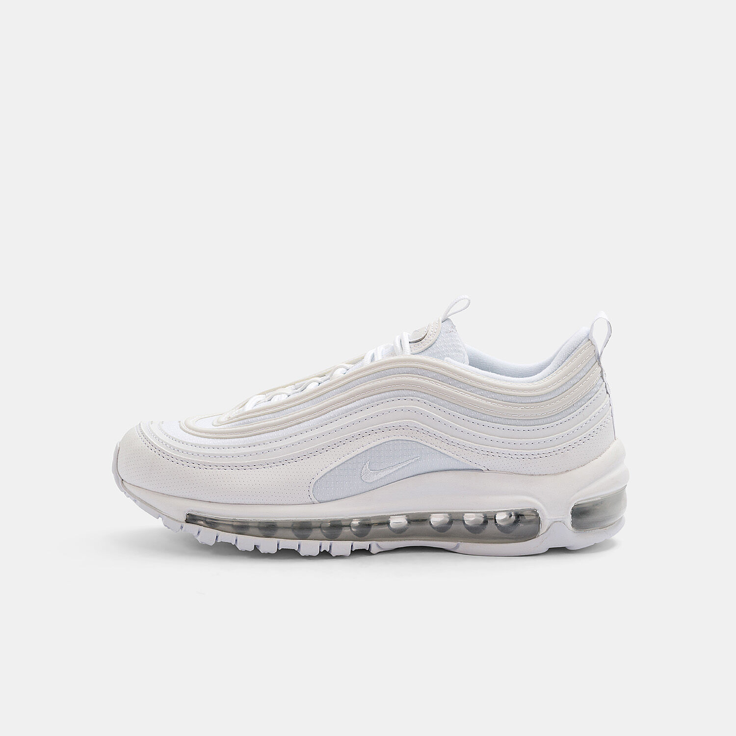 Air max 97 top bianca