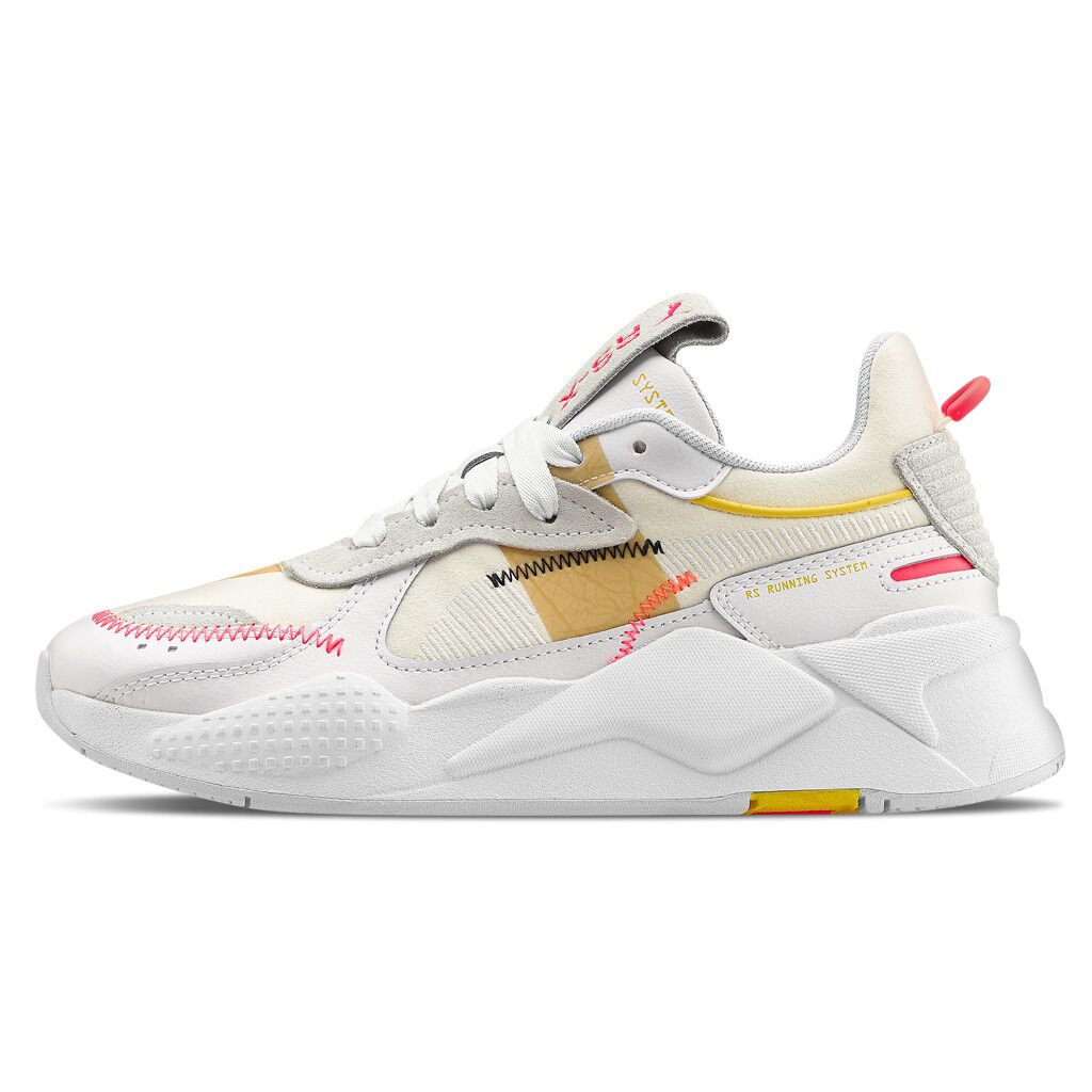Puma RS X bianca e gialla AW LAB