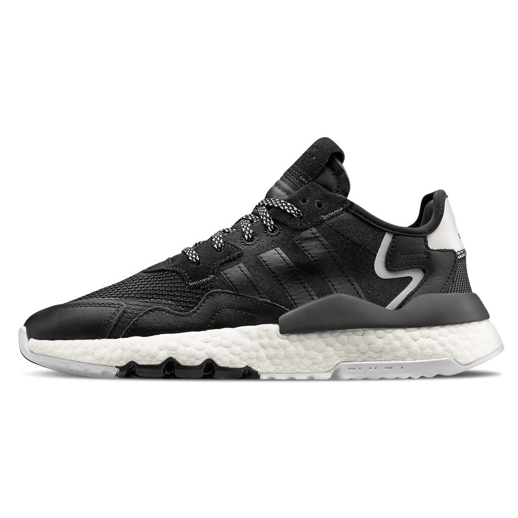 Nite jogger shoes black top
