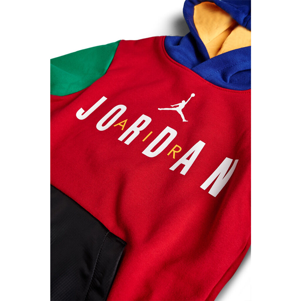 Sudadera jordan sales multicolor