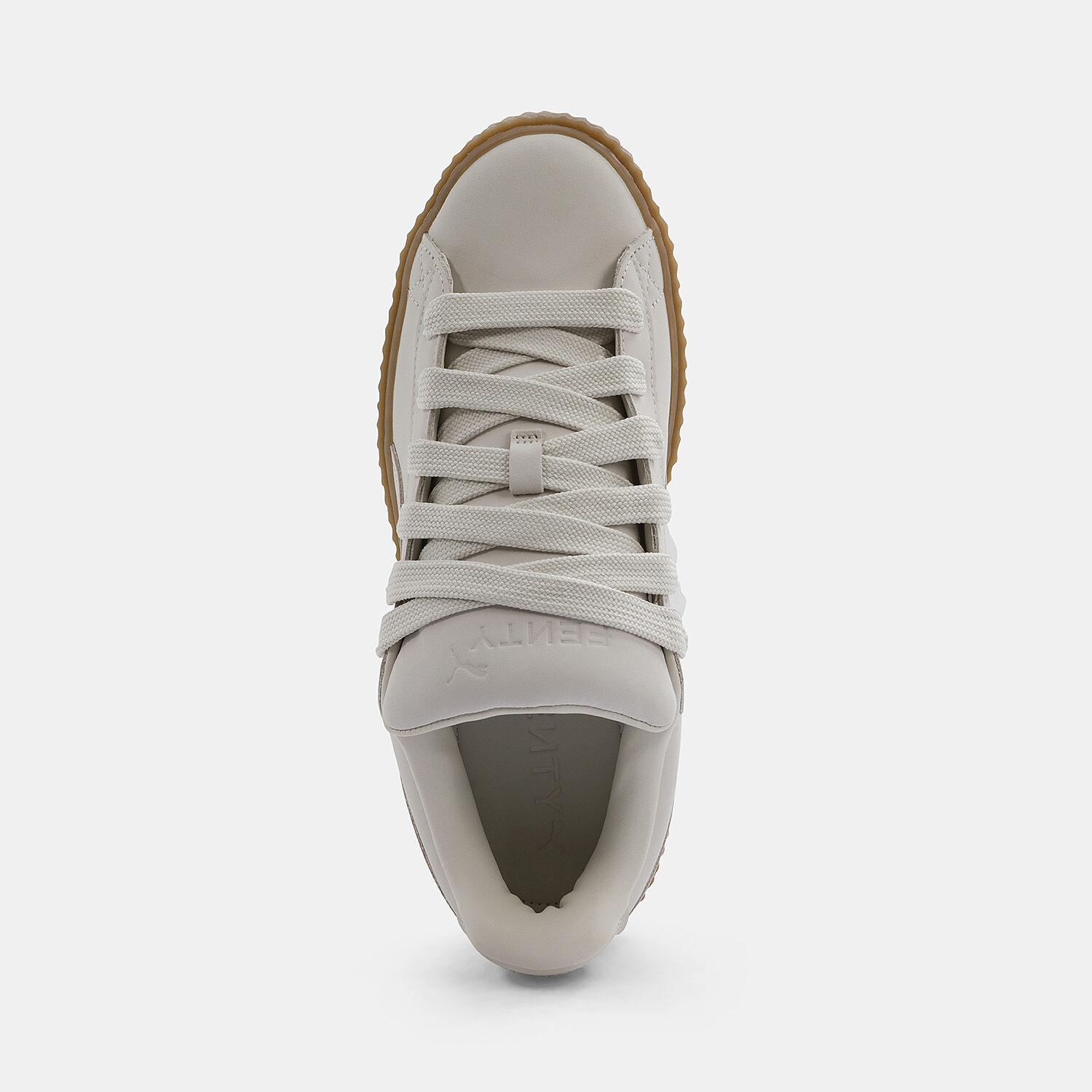Puma Creeper X Fenty beige e marroni AW LAB