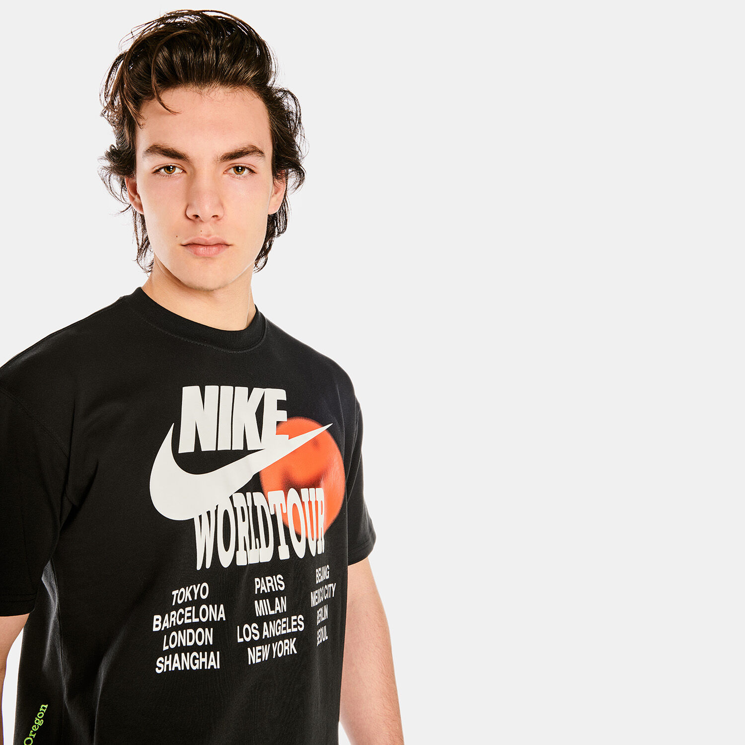Nike world tour sales shirt