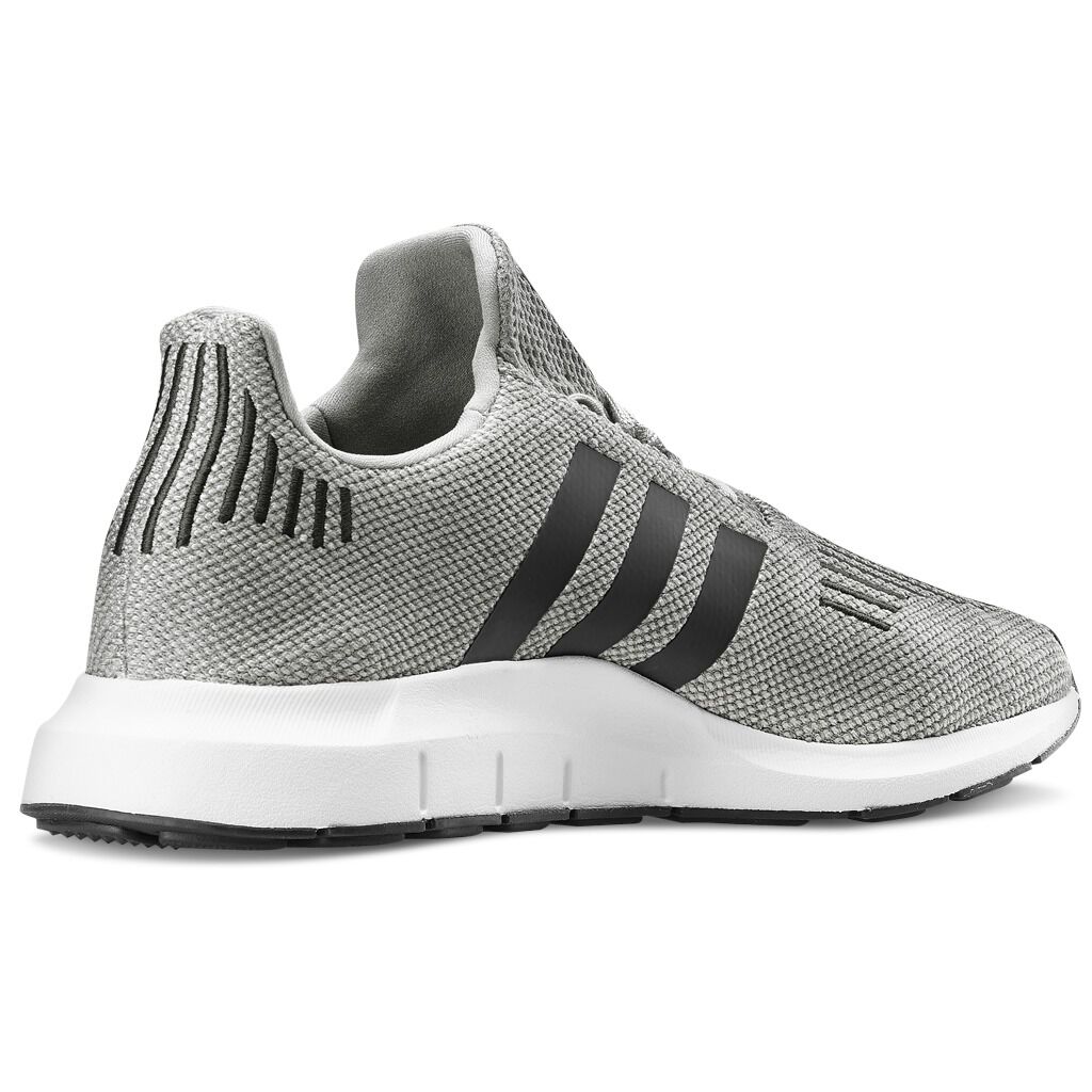 Adidas swift run top gray and white