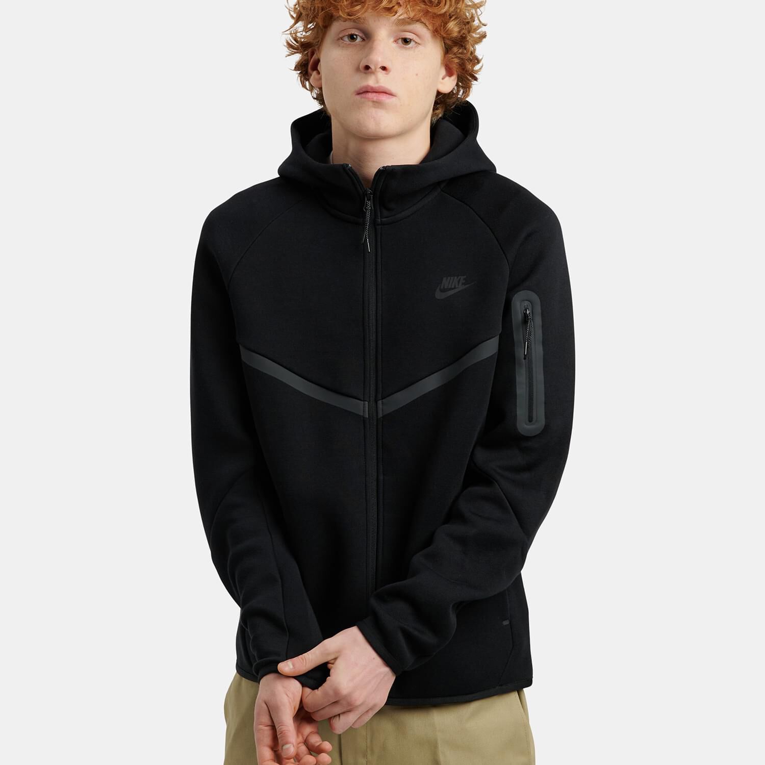 Nike sportswear tech fleece felpa sales