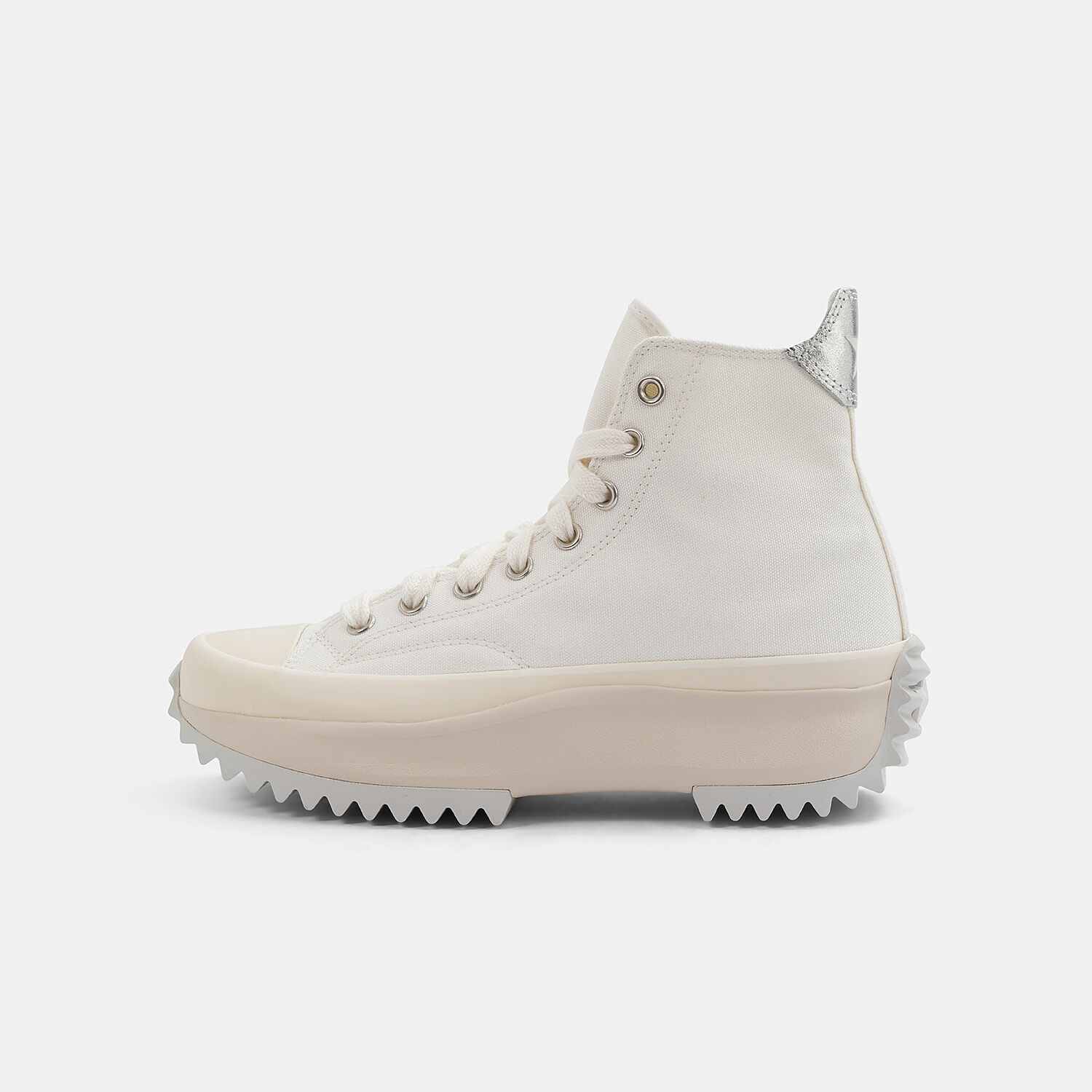 Converse hi platform bianche store
