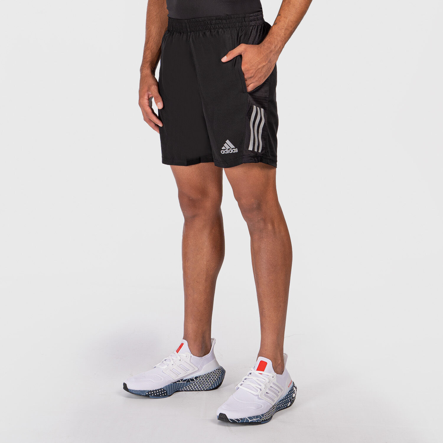 Adidas track sale shorts mens